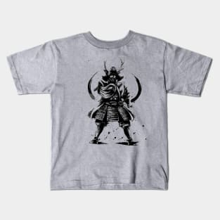 Ancient Samurai Warrior Kids T-Shirt